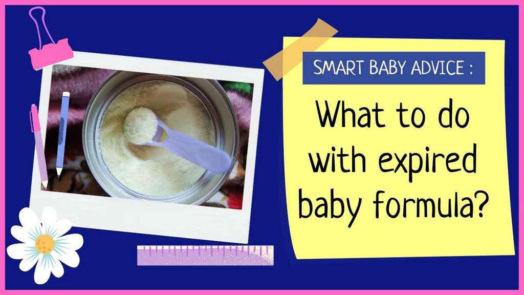'Video thumbnail for What to do with expired baby formula?'