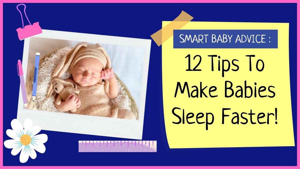 'Video thumbnail for 12 ways to make babies fall asleep (under 10 minutes)'