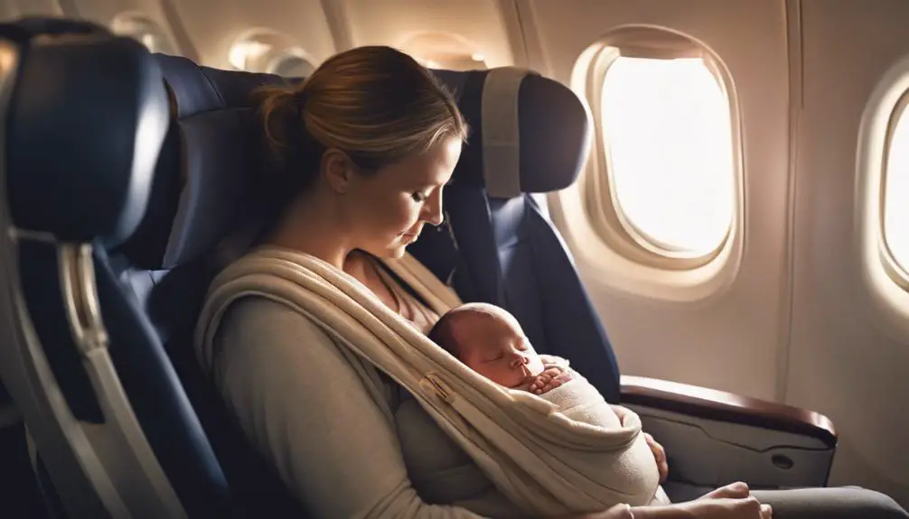 safe sleeping on airplanes