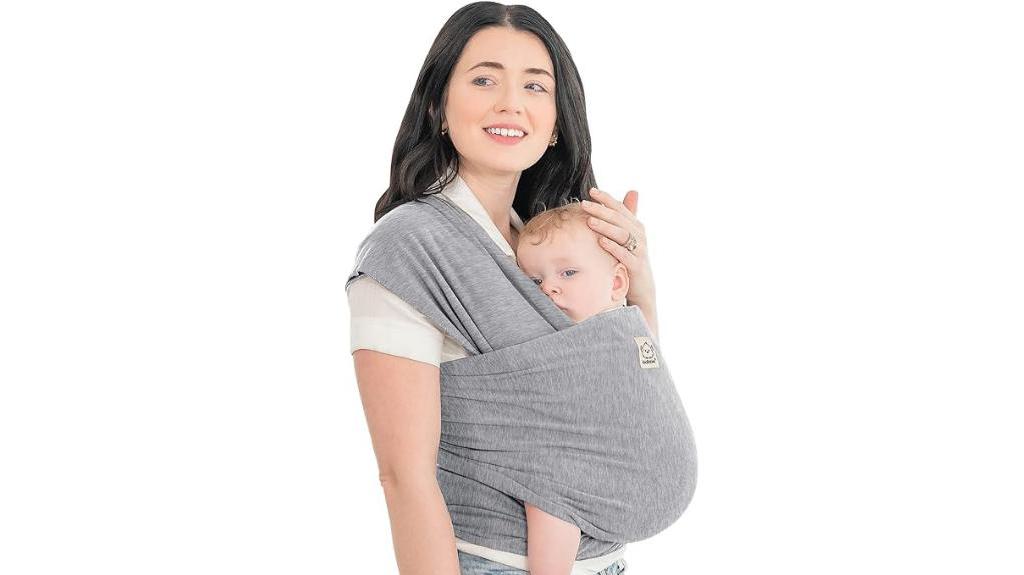 comfortable and versatile baby wrap