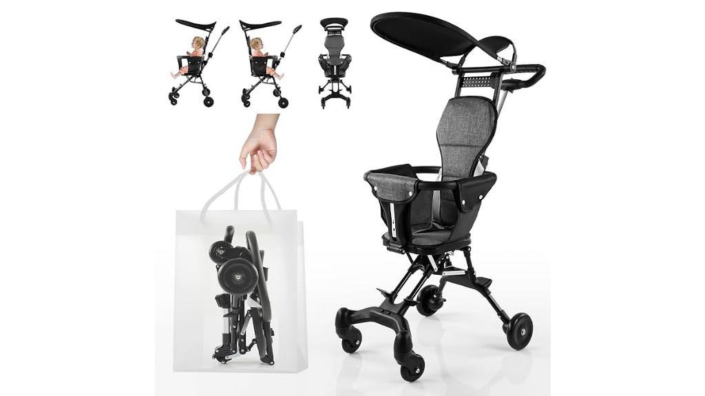 compact lightweight baby stroller