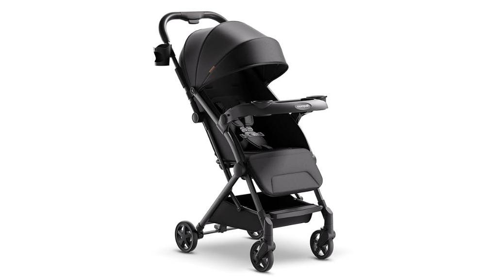 lightweight stroller with tray
